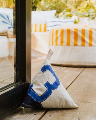 Türfeststeller · Blau