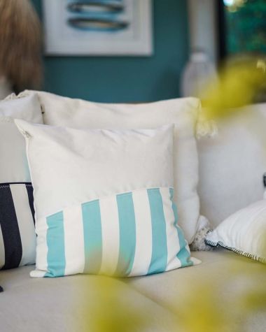 Coussin 40x40 · Dolce Vita Lagon