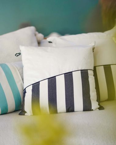 Cushion 40x40 · Dolce Vita Navy