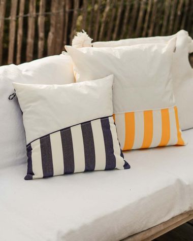 Cushion 40x40 · Dolce Vita Navy