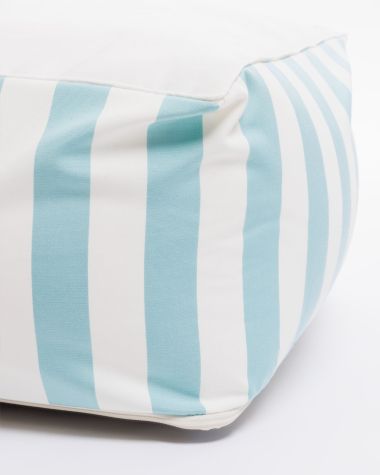 Square Bean Bag · Dolce Vita Lagoon