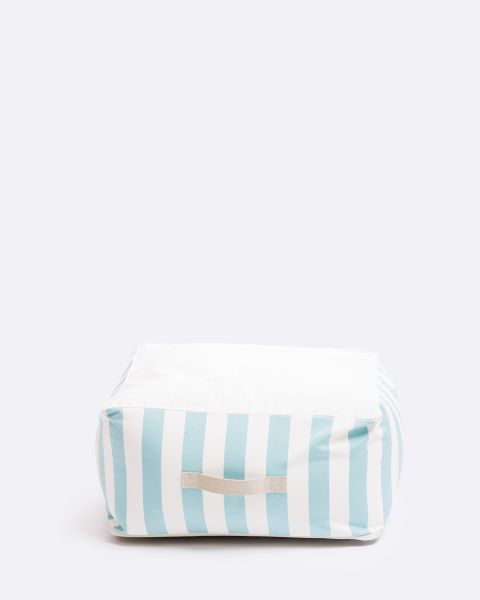 Sitzpuff Quadratischer · Dolce Vita Lagoon