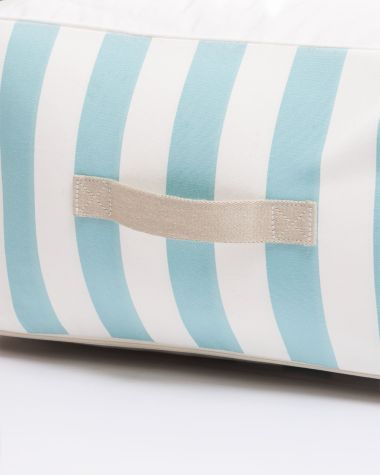 Square Bean Bag · Dolce Vita Lagoon