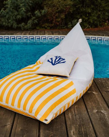 Berlingo Bean Bag · Dolce Vita Yellow