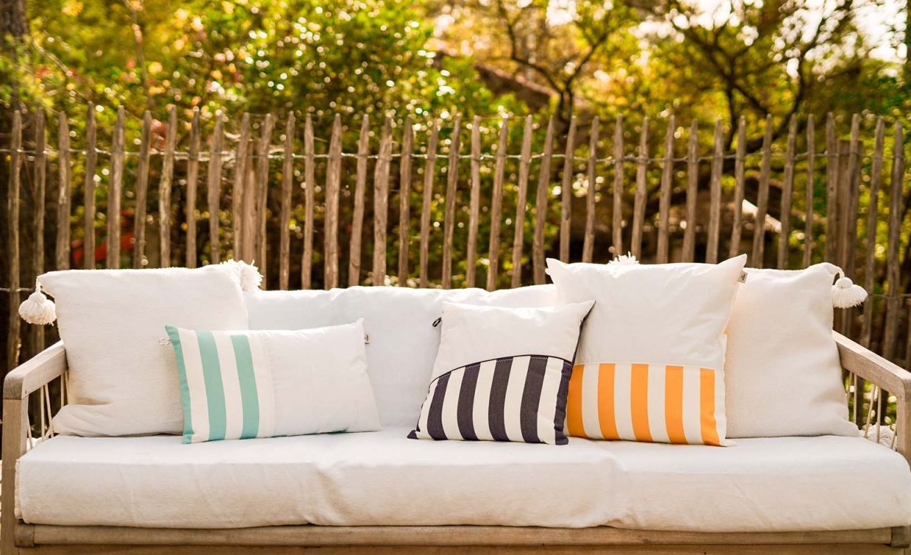 Coussin 30x50 · Dolce Vita Lagon