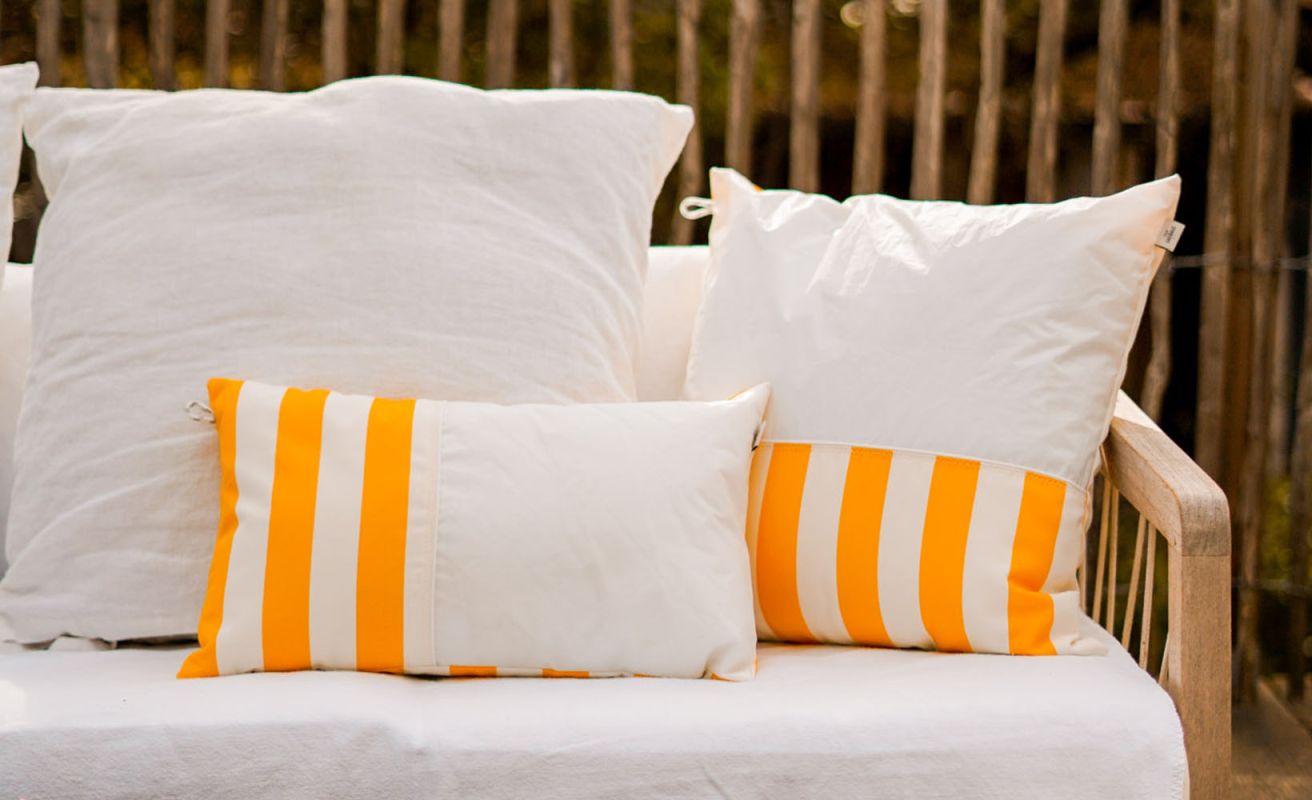 Kissen 30x50 · Dolce Vita Gelb