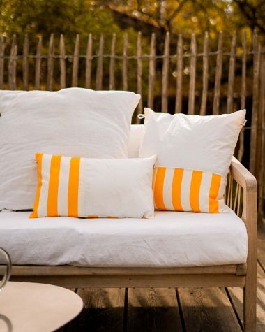 Kissen 30x50 · Dolce Vita Gelb