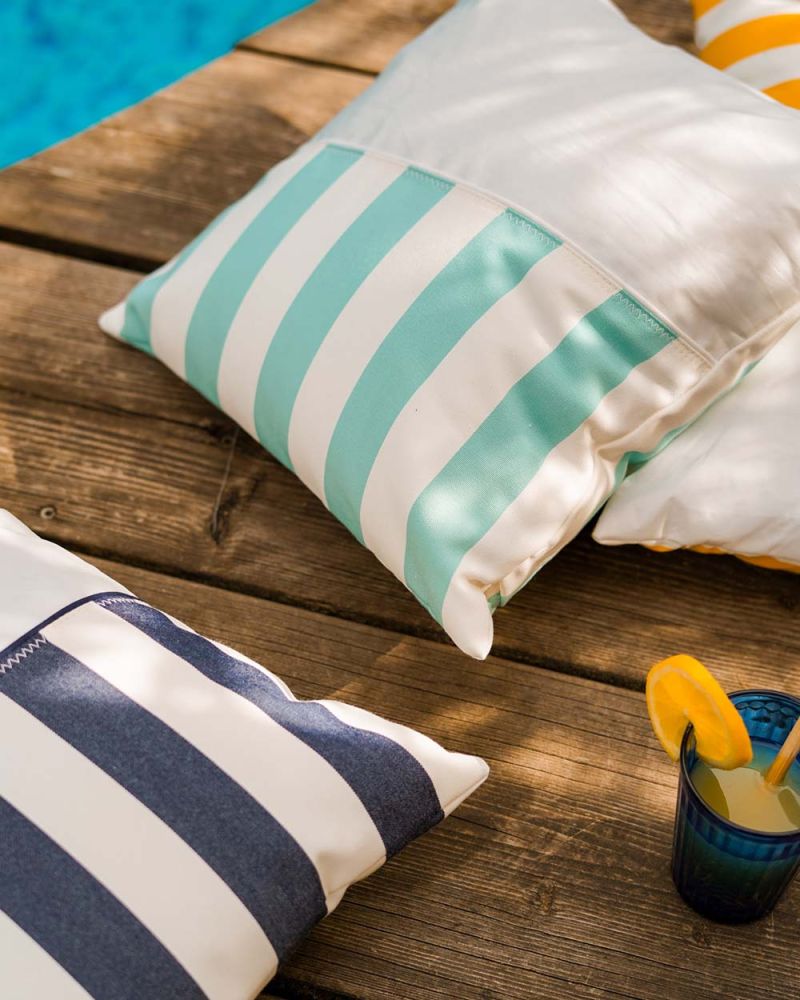 Coussin 40x40 · Dolce Vita Lagon