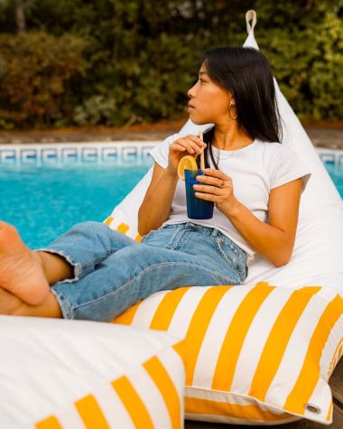 Berlingo Bean Bag · Dolce Vita Yellow