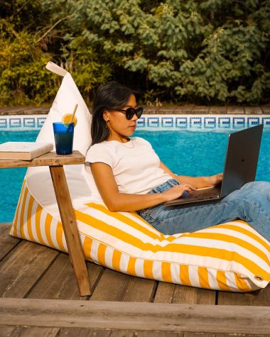 Berlingo Bean Bag · Dolce Vita Yellow