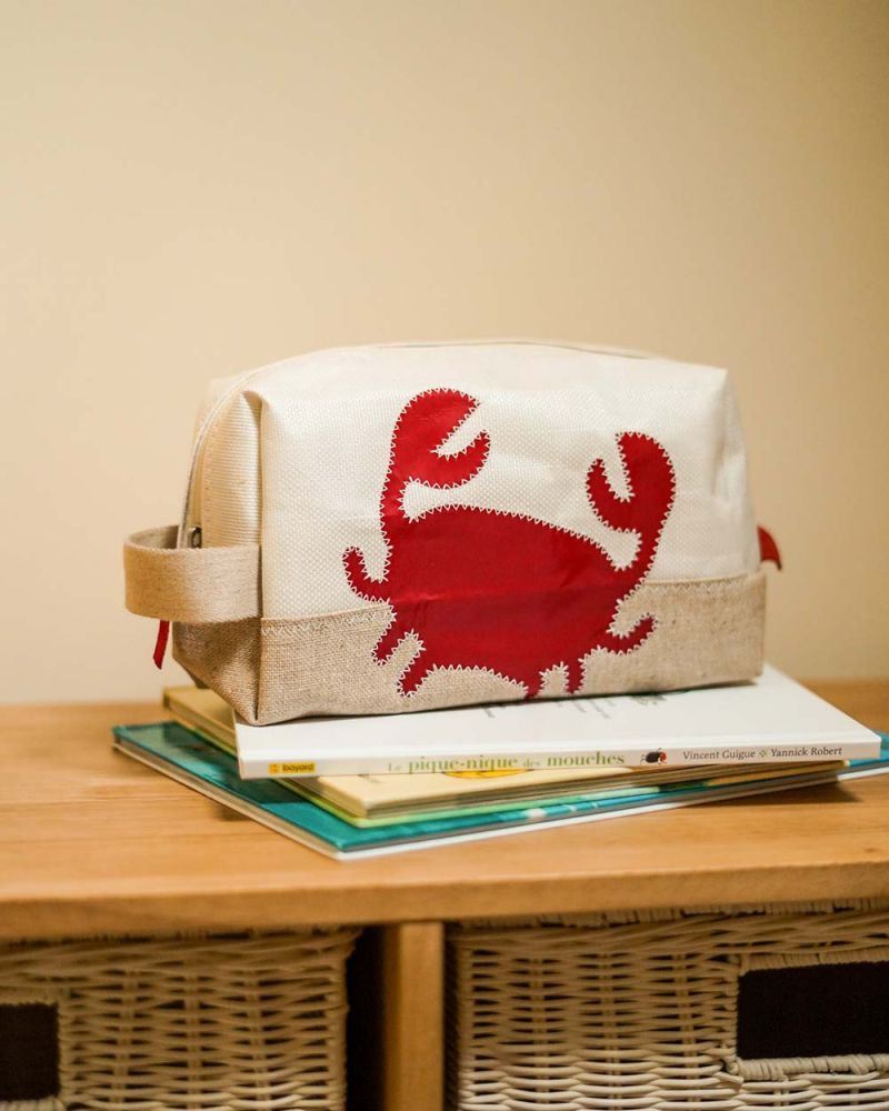Toiletry Bag Windy · Crab