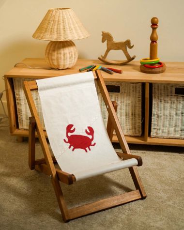 Mini transat enfant · Crabe