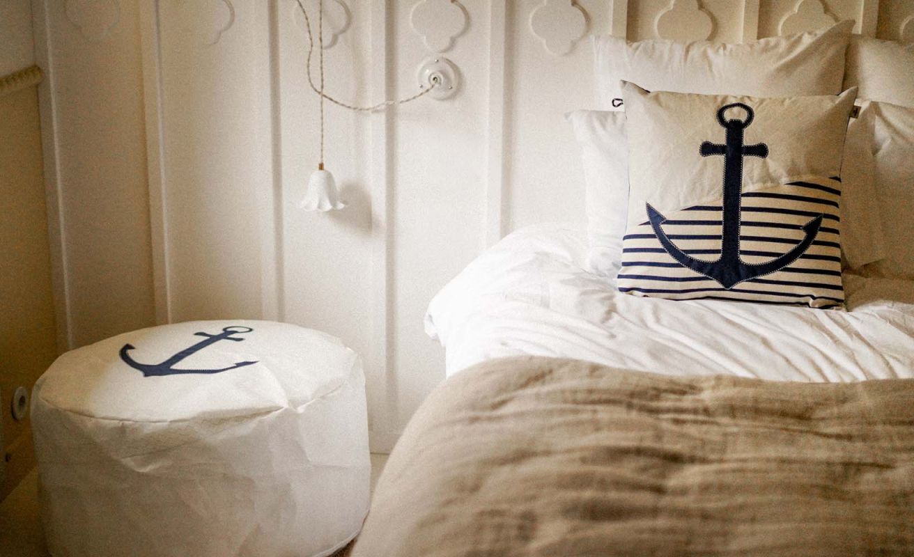 Sitzpuff Duo ⌀72 · Meeresanker