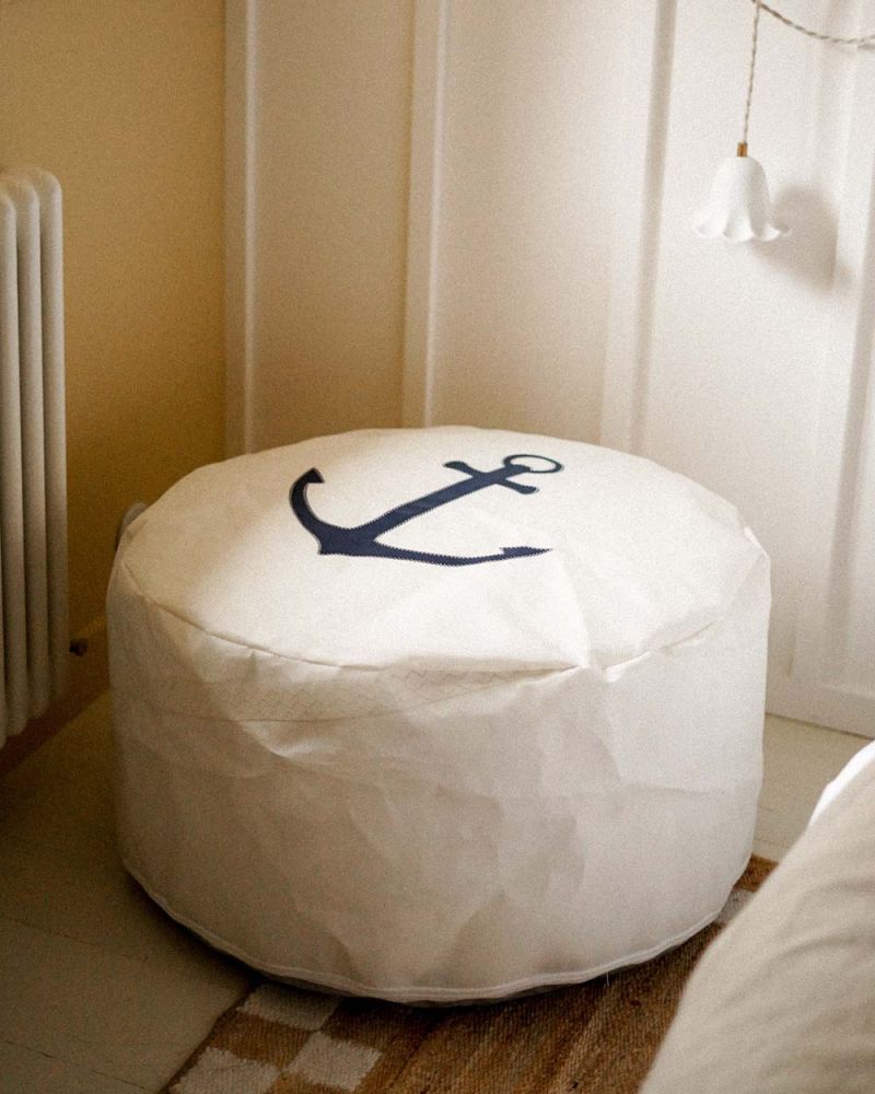 Pouf Duo ⌀72 · Ancre