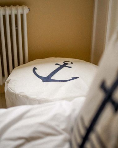 Duo Bean Bag ⌀72 · Anchor