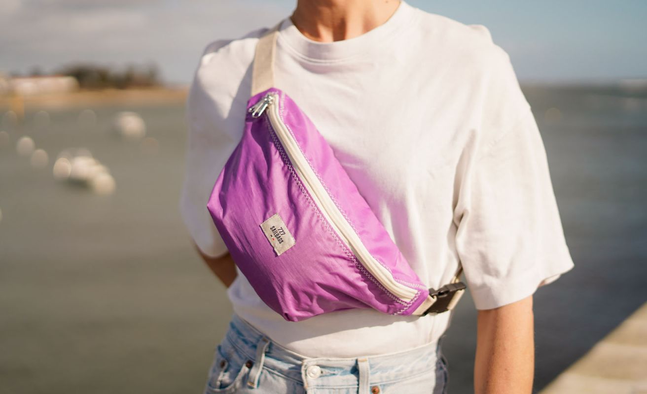 Bauchtasche Ibiza · Violett
