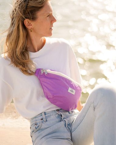 Bum bag Ibiza · Purple