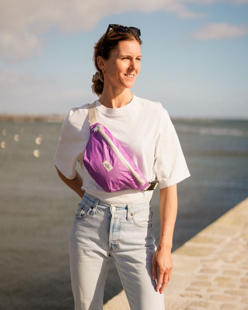 Bauchtasche Ibiza · Violett