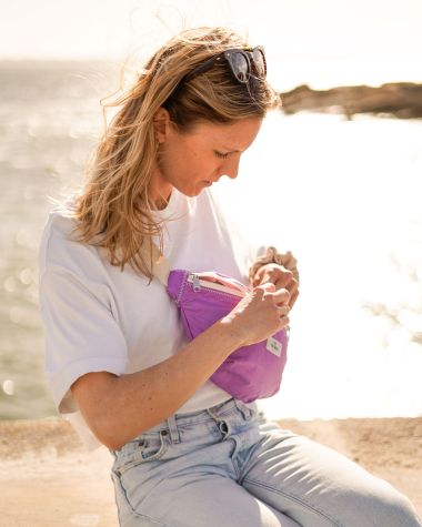 Bauchtasche Ibiza · Violett