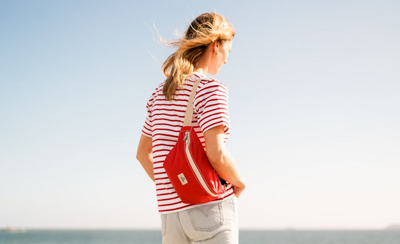 Bum bag Ibiza · Red