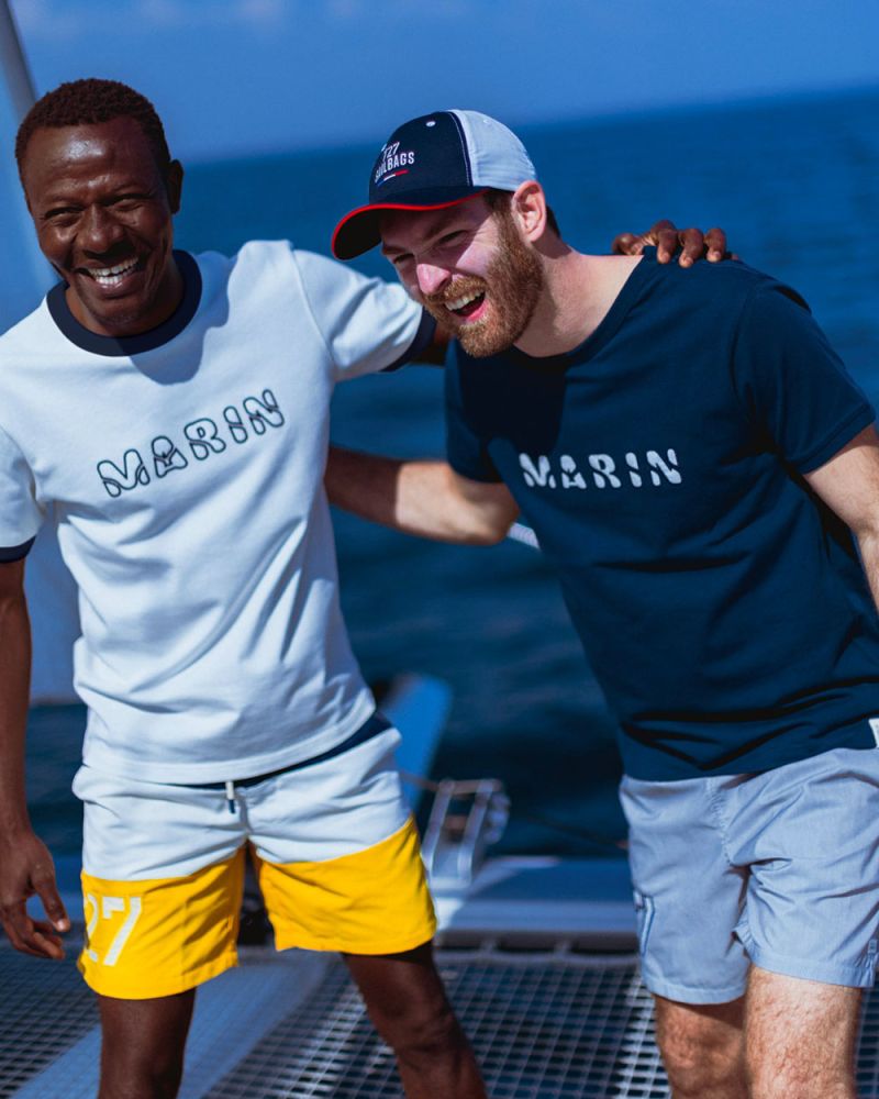 Nautical "Marin" T-Shirt · Ecru