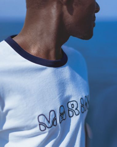 Nautical "Marin" T-Shirt · Ecru