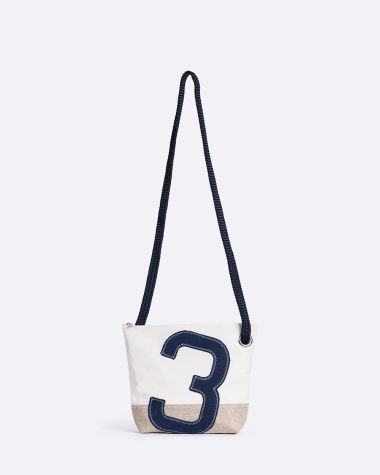 Rivage - Lin & Cuir Marine