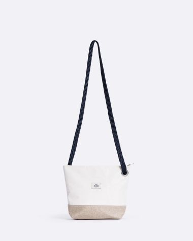 Rivage - Lin & Cuir Marine