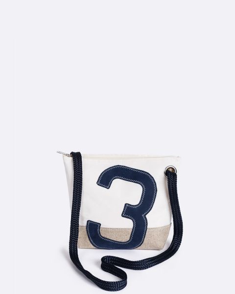 Rivage - Lin & Cuir Marine