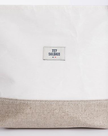 Rivage - Lin & Cuir Marine