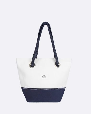 Handtasche Legende · Marineblau und rot