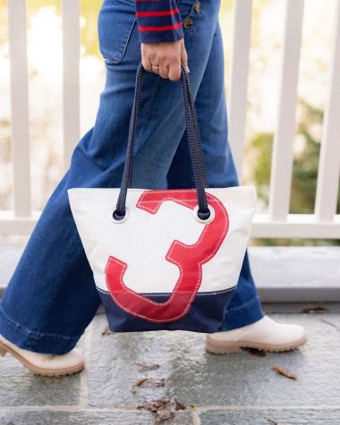 Handbag Legend · Navy red