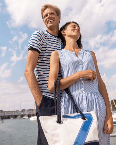 Sac à main Légende · Navy bleu