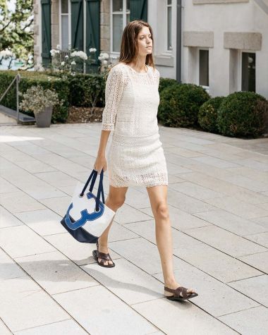 Sac à main Légende · Navy bleu