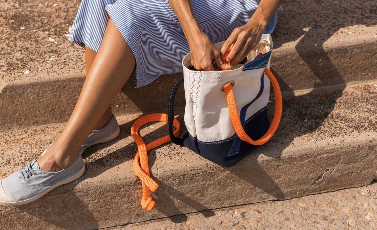 Handtasche Legende · Marineblau