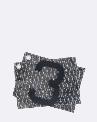 6 Placemats · Black