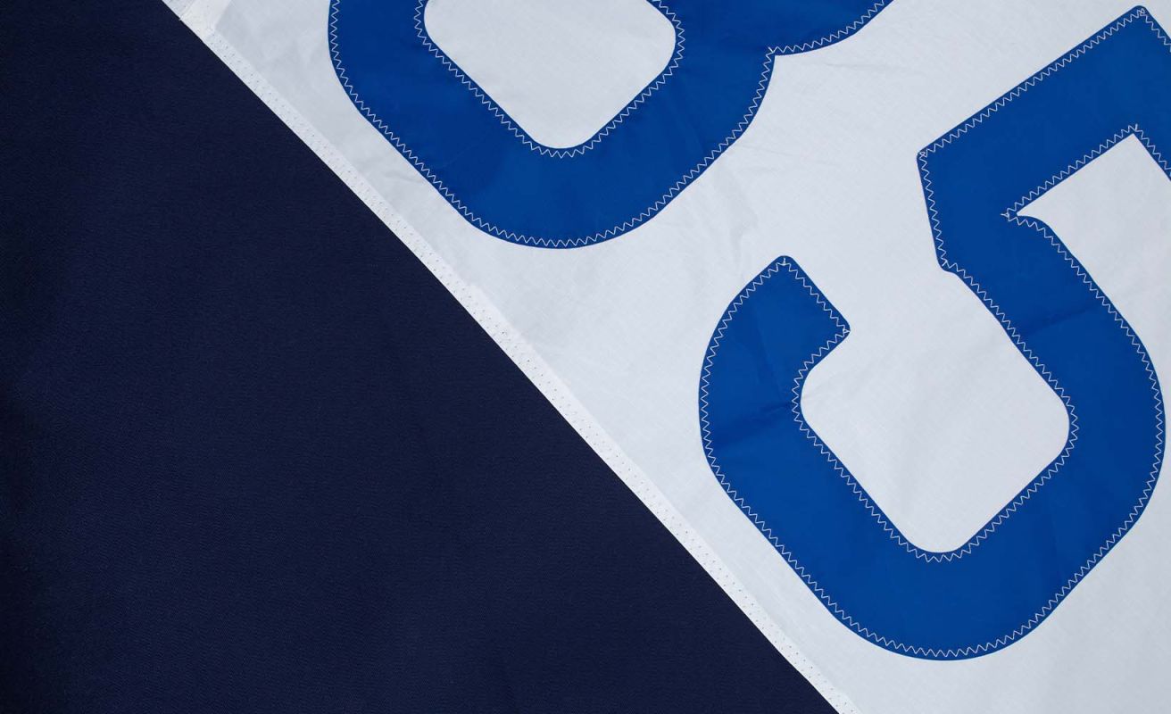 Maxi Pouf · Navy bleu 140x140