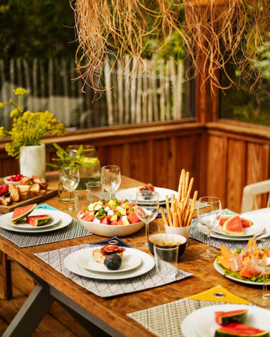 Placemat · Dolce Vita Yellow Sun