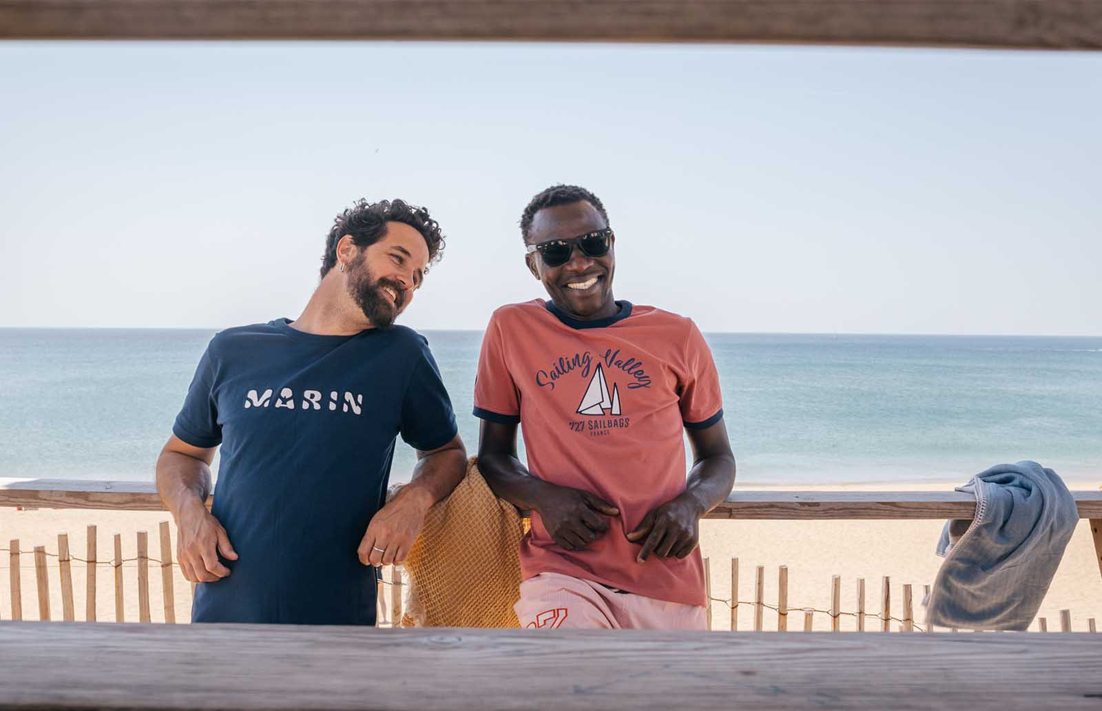 T-shirts et marinières homme | 727 Sailbags