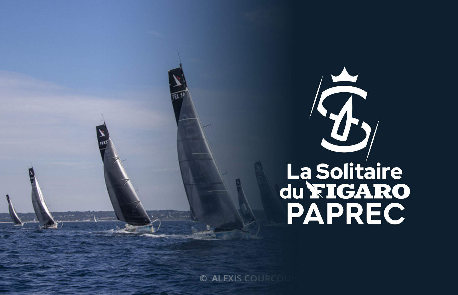 Offizieller Lieferant der La Solitaire du Figaro Paprec