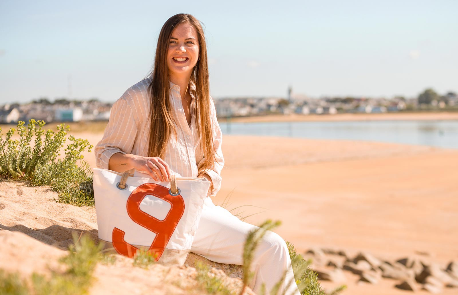 Sac à main Sandy en voile de bateau 100% recyclée | 727 Sailbags