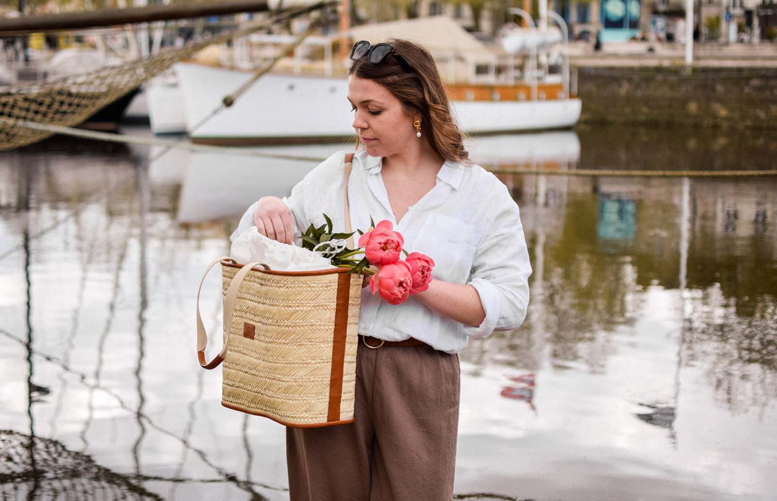 Sac cabas recyclé en voile de bateau recyclée | 727 Sailbags