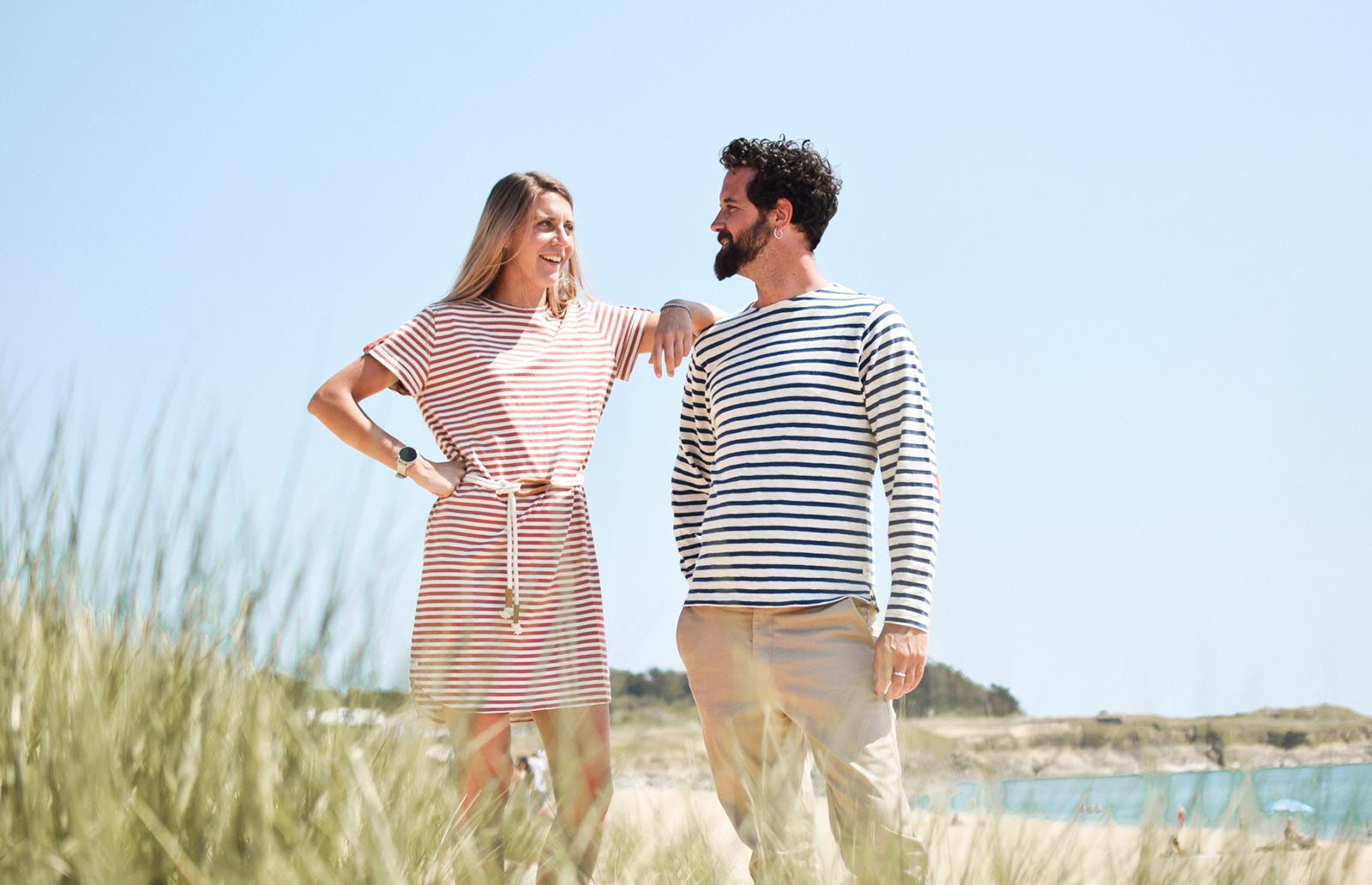 All in Breton Shirts !