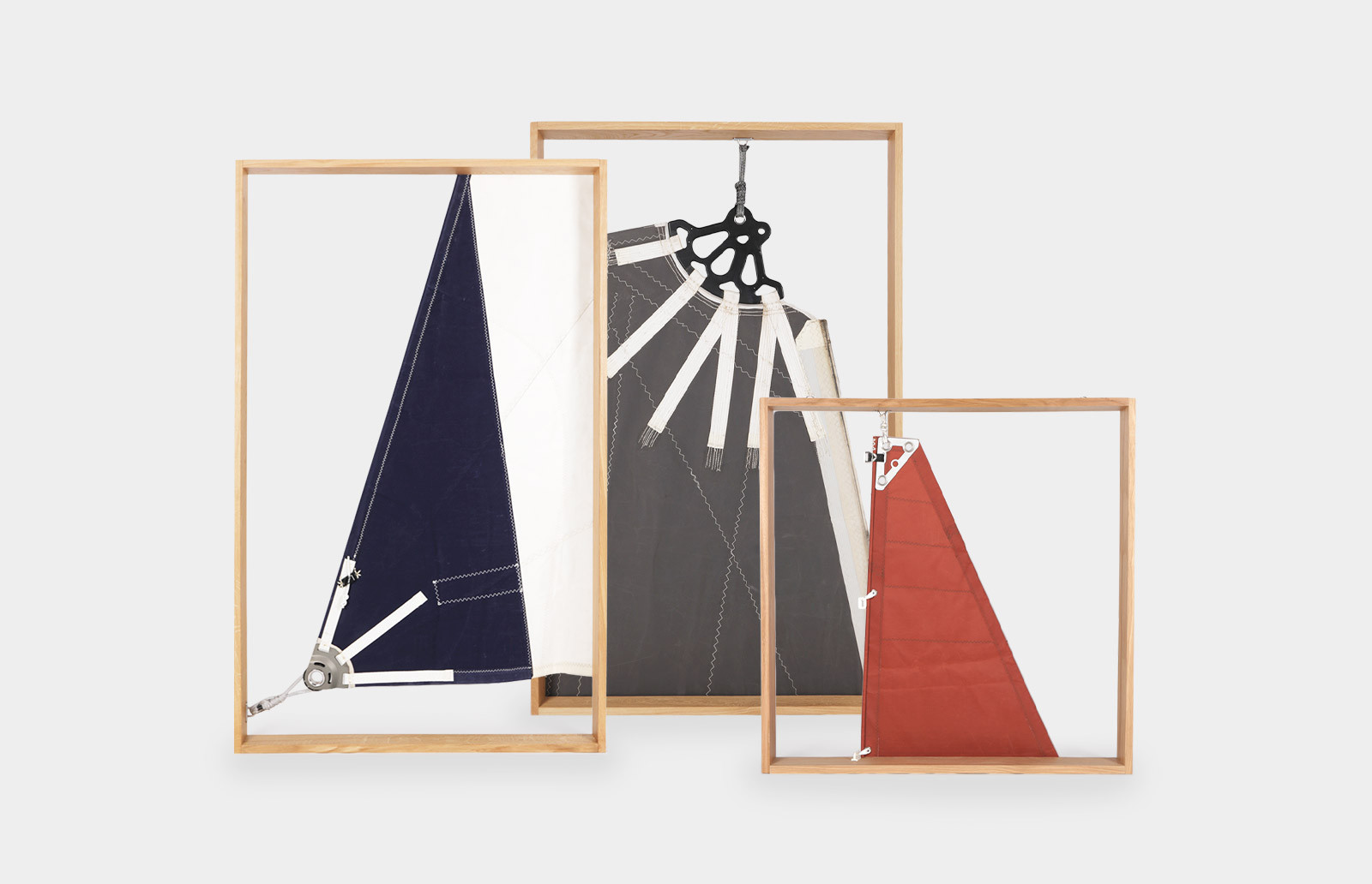 Cadres de têtières de voiles