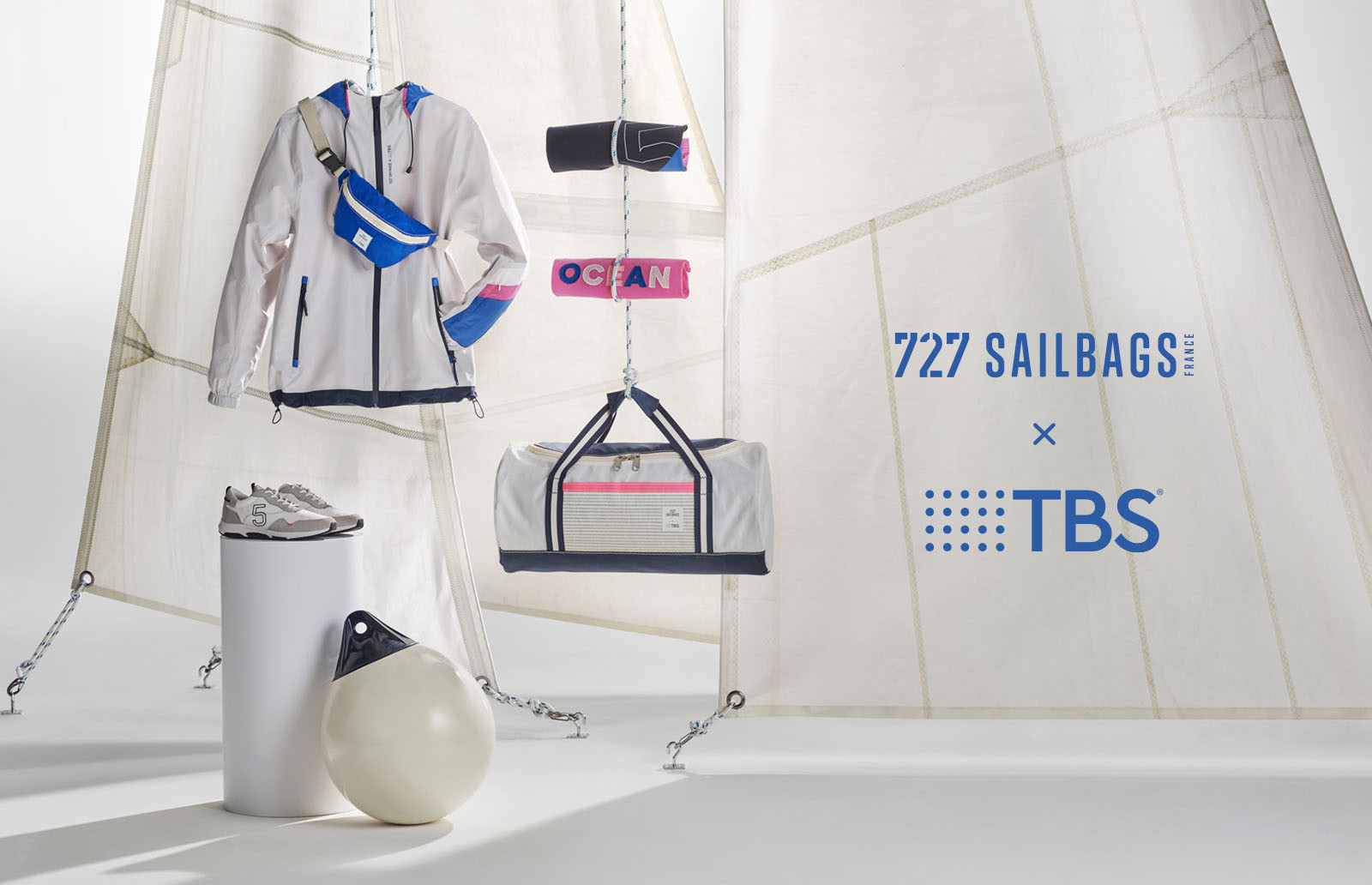 Collection 727 Sailbags x TBS