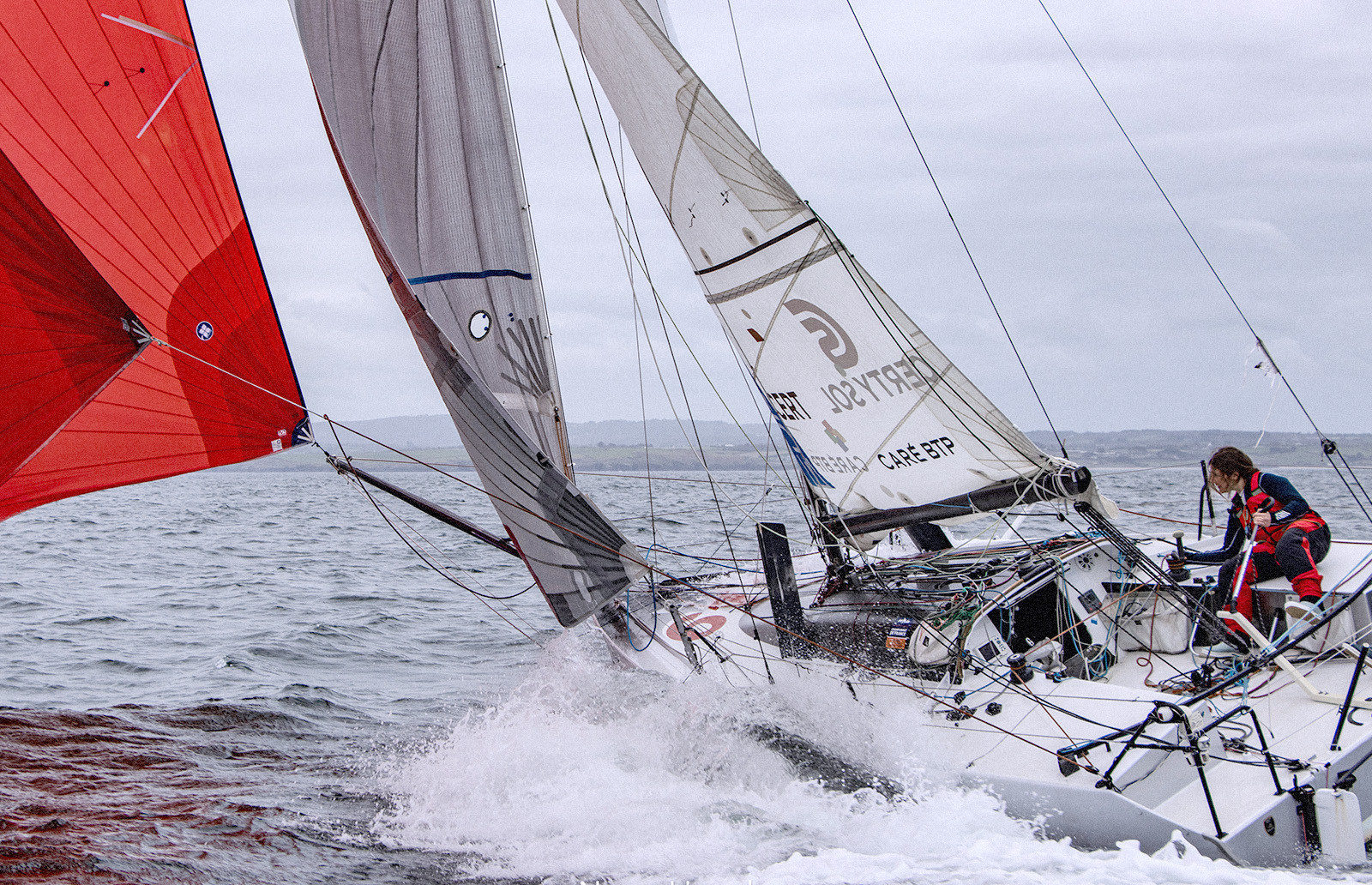 Collection 727 Sailbags x Ambre Sails – Sacs en Voiles Recyclées