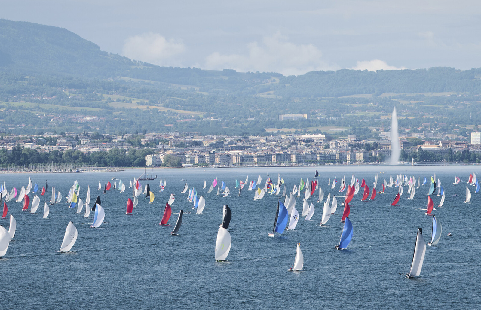 727 Sailbags Bol d’Or du Léman 2025 Collection – Polos & Caps in Recycled Sailcloth