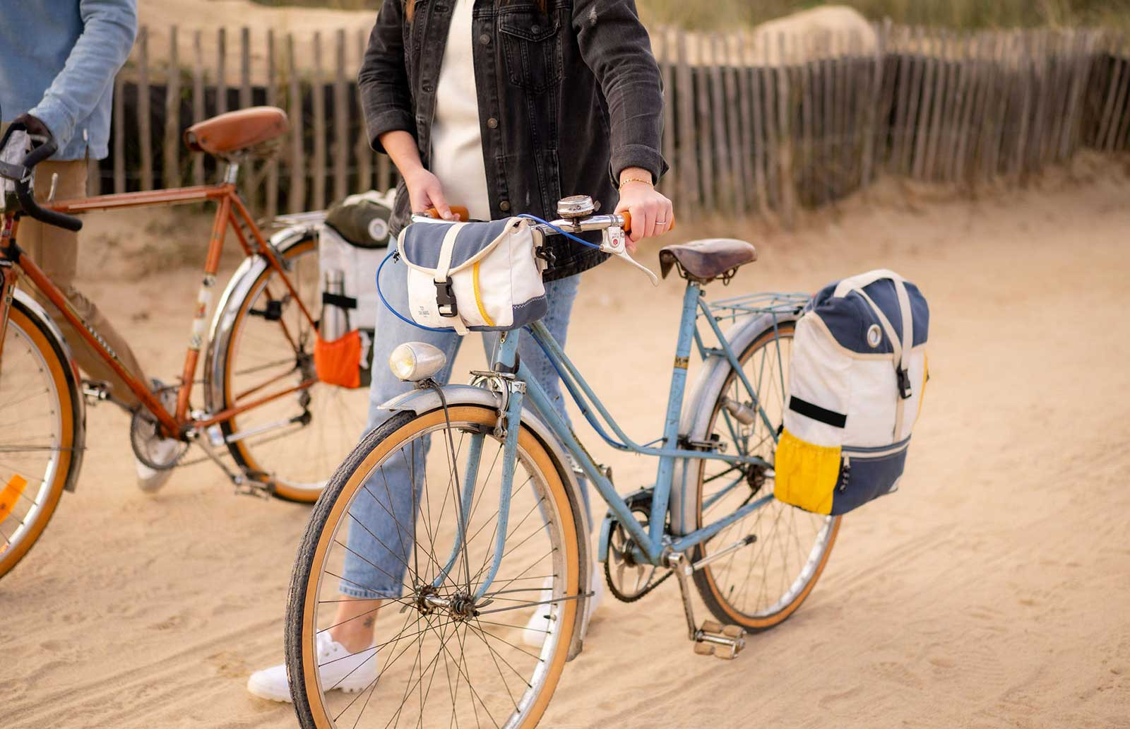 Biky Convertible Backpack & Bike Pannier | 727 Sailbags
