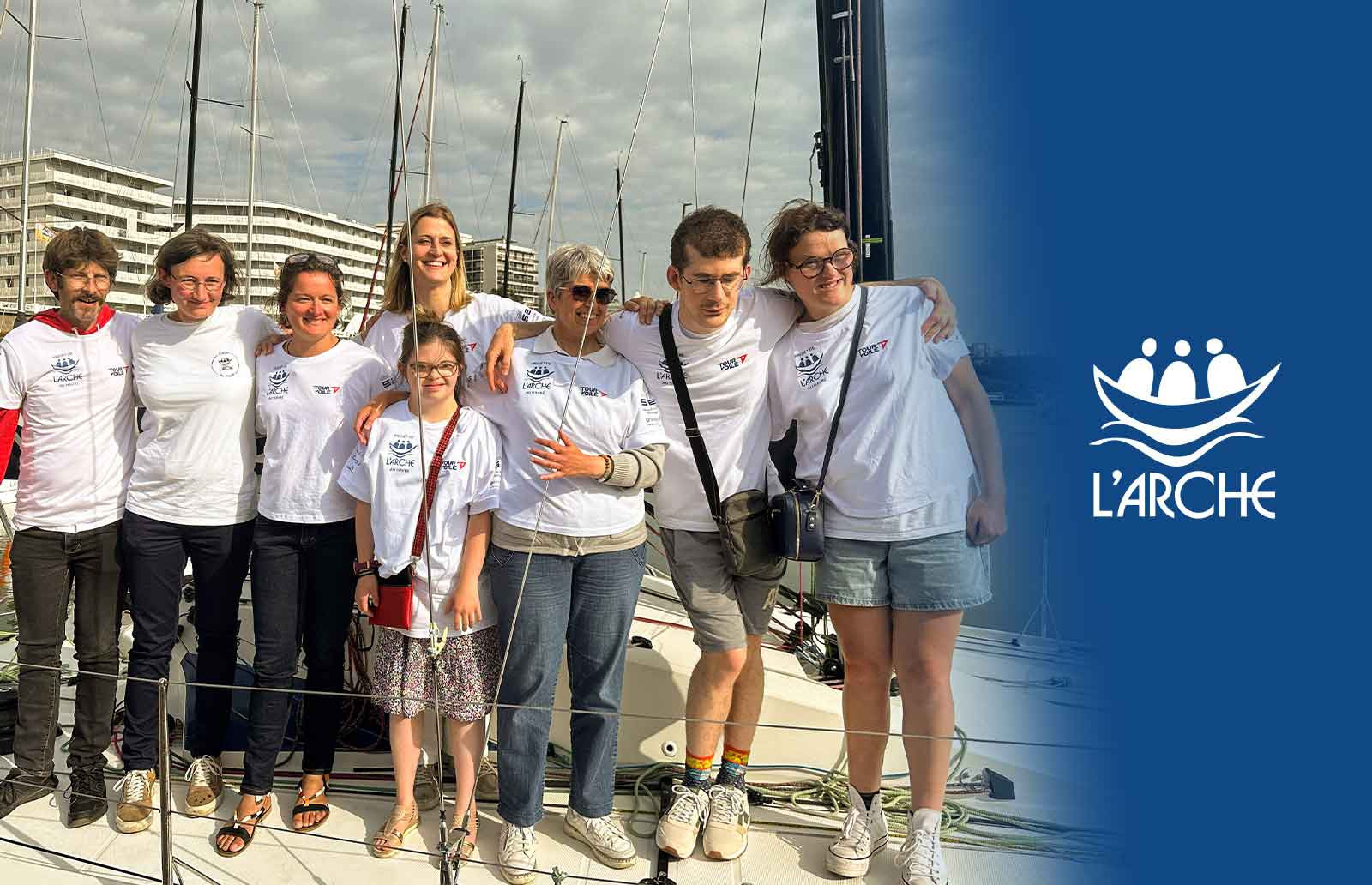 727 Sailbags x l'Arche et Sophie Faguet