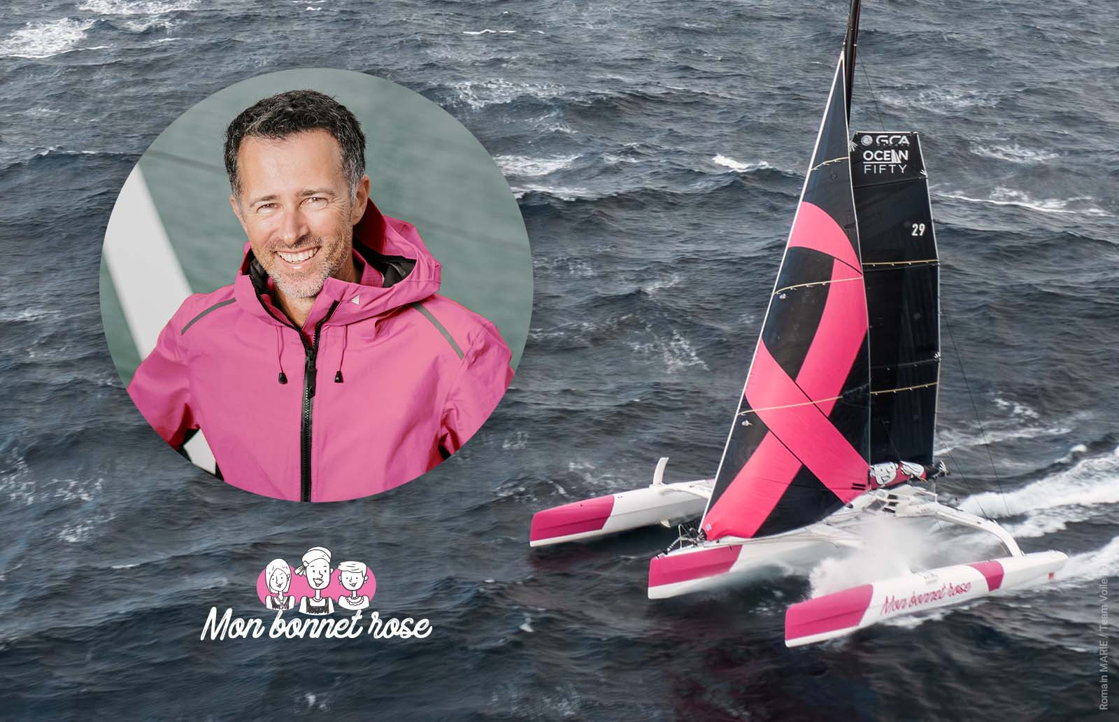 727 Sailbags x Mon bonnet rose